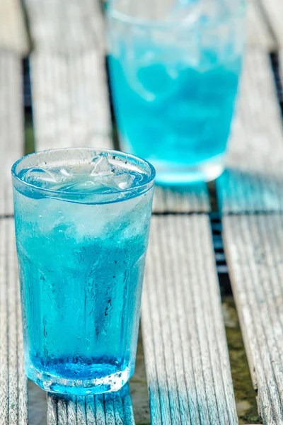 Blueberries punch — Stock Photo, Image