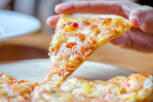 La pizza — Foto de Stock