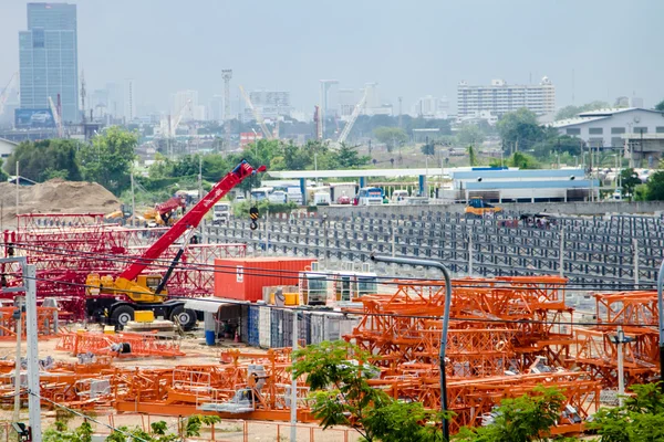 Construction site — Stock Photo, Image