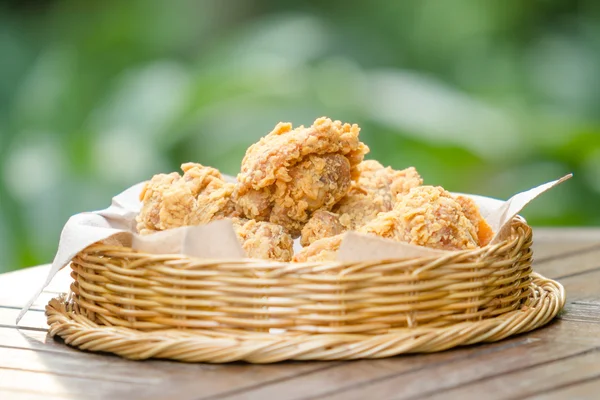 Pollo frito — Foto de Stock