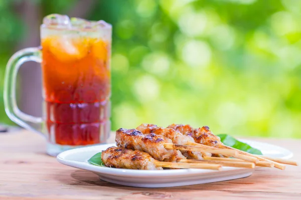 Schweinebraten — Stockfoto