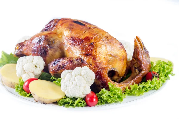 Pieczony kurczak — Zdjęcie stockowe