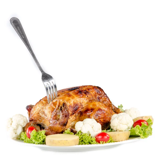 Roast chicken — Stock Photo, Image