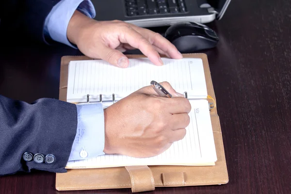 Empresario Trabajando — Foto de Stock