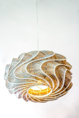 Rattan tavan lambaları  