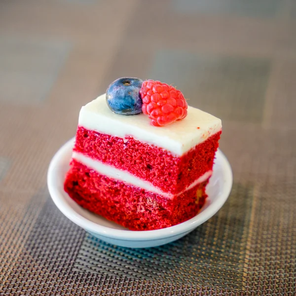 Red velvet cake — Stock Photo, Image