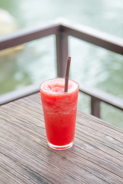 Watermelon Smoothies — Stock Photo, Image