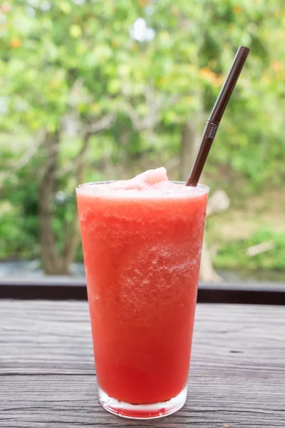 Watermelon Smoothies — Stock Photo, Image