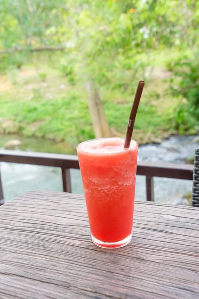 Watermelon Smoothies — Stock Photo, Image