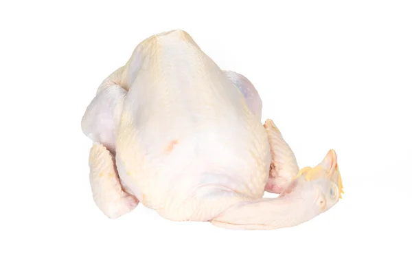 Rohes Huhn — Stockfoto