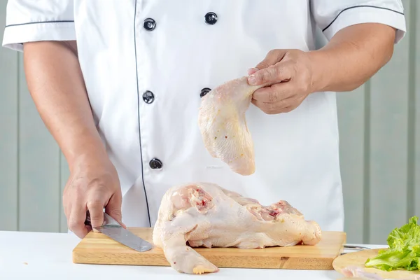 Raw chicken — Stock Photo, Image