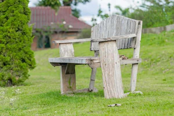 Wooden table — Stock Photo, Image