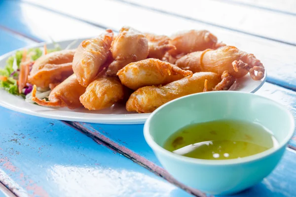 Bolas de gambas fritas — Foto de Stock