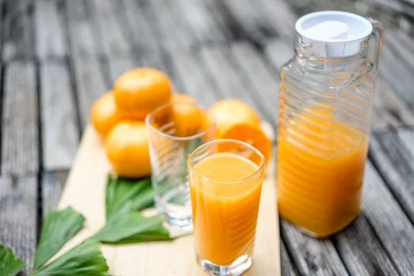 Jugo de naranja — Foto de Stock