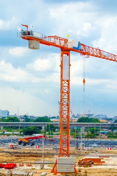 Tower crane — Stock Photo, Image