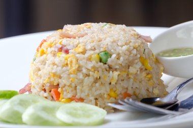 Pastırma Fried Rice