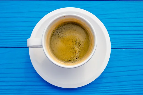 Taza de café blanco —  Fotos de Stock