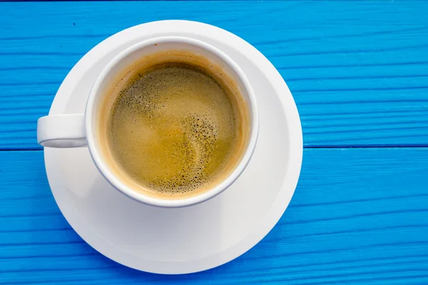 Tazza di caffè bianco — Foto Stock