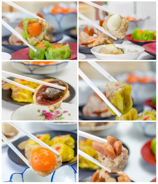 Dim Sum — Stockfoto