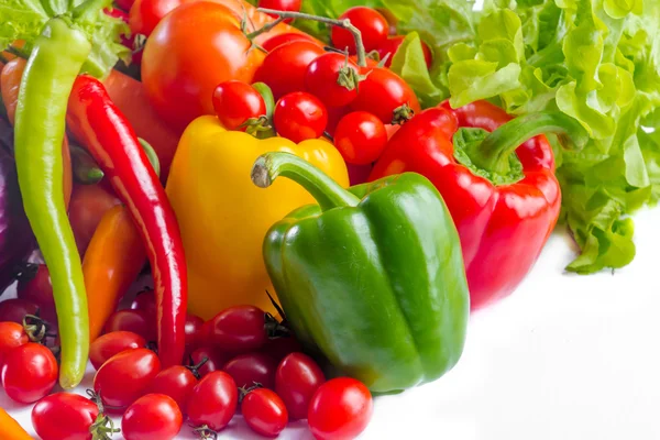 Tomato and bell pepper — Stock Photo, Image