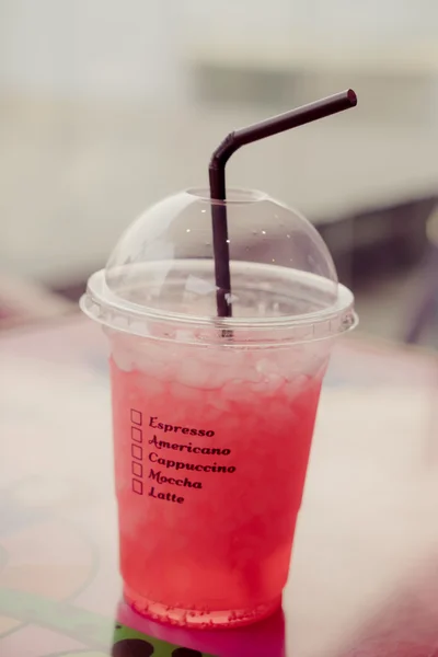 Soda de fresa —  Fotos de Stock