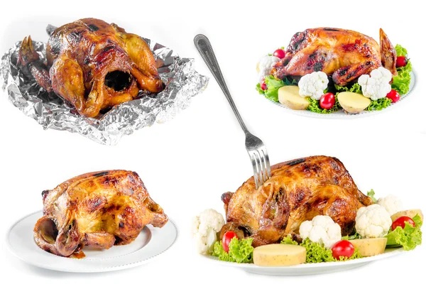 Roast chicken — Stock Photo, Image