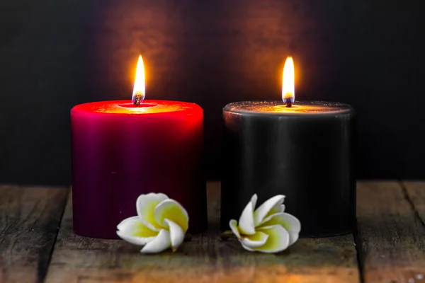 Velas aromáticas — Fotografia de Stock