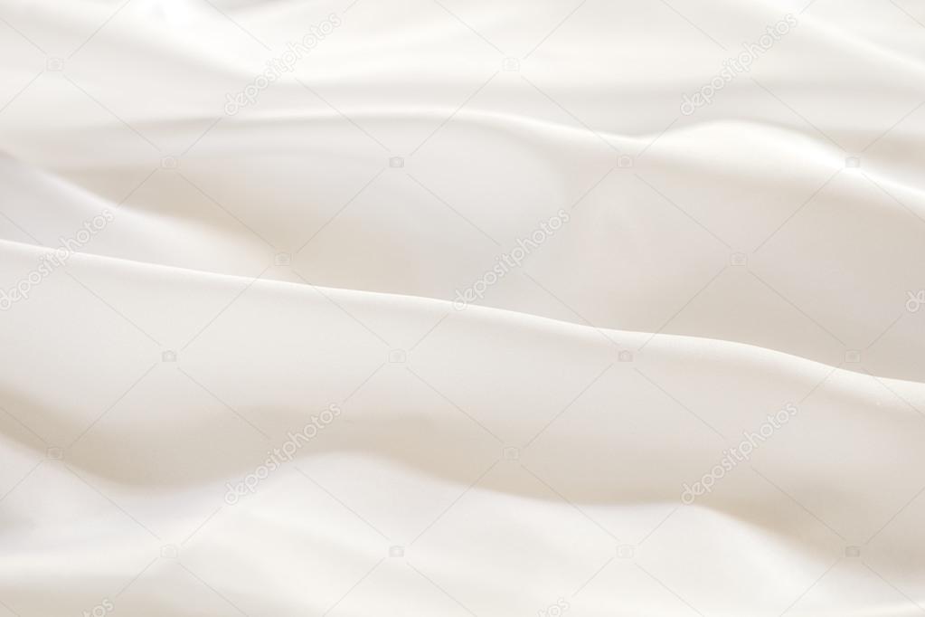 White fabric