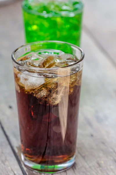 Brown soda — Stock Photo, Image