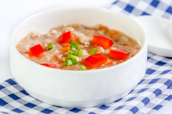 Zuppa di pomodoro — Foto Stock