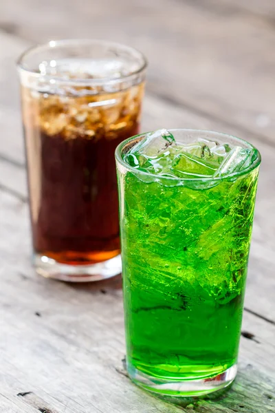 Kiwi soda — Stock Photo, Image