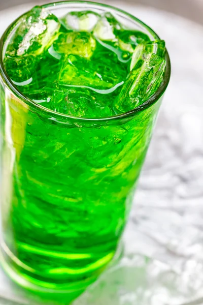 Soda di kiwi — Foto Stock