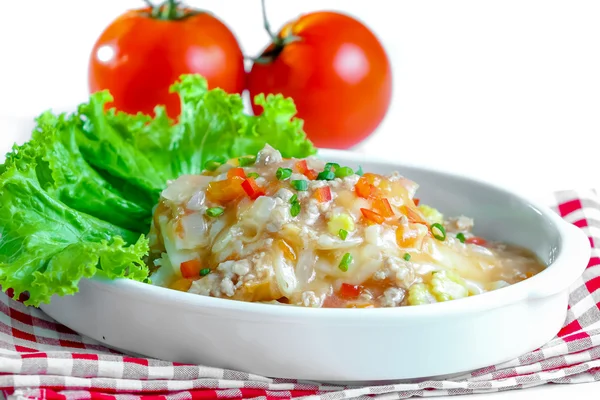 Sopa de tomate —  Fotos de Stock