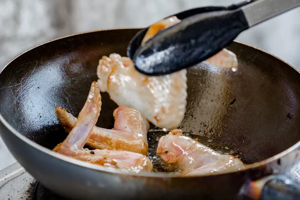 Chicken wings — Stock Photo, Image