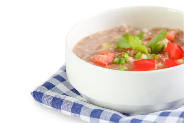 Tomatensuppe — Stockfoto