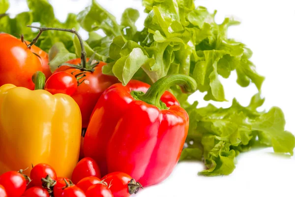 Tomato and bell pepper — Stock Photo, Image