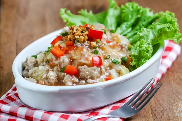 Zuppa di pomodoro — Foto Stock