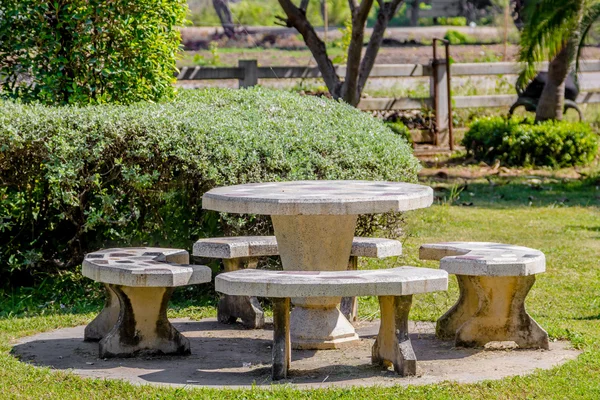 Marble table — Stock Photo, Image