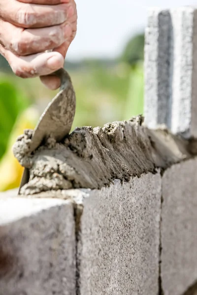 Bricklayer — Stock Photo, Image