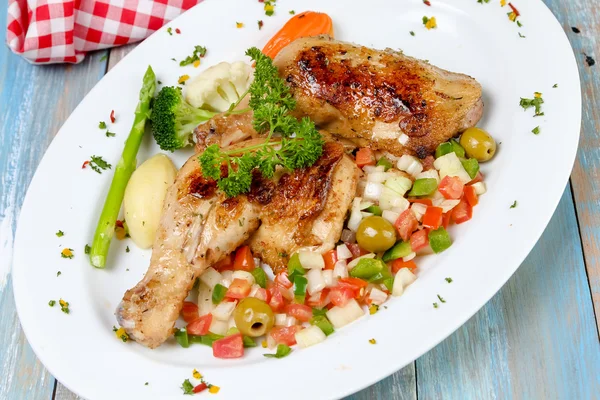 Chicken Steak — Stock Photo, Image