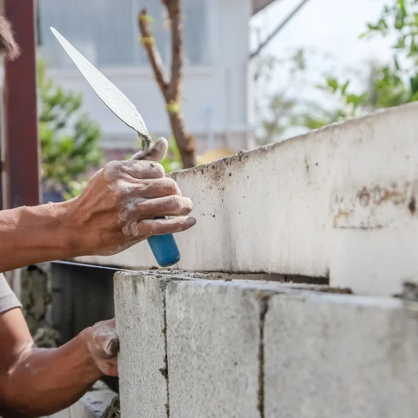 Bricklayer — Stock Photo, Image