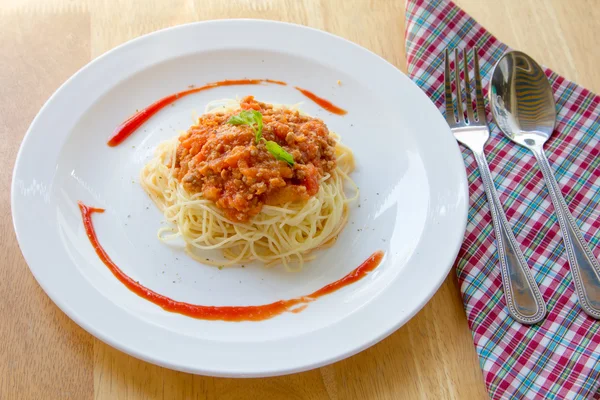 Spaghetti — Stock Photo, Image