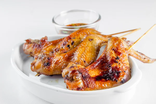 Pollo alla griglia — Foto Stock