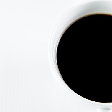 Sade kahve.