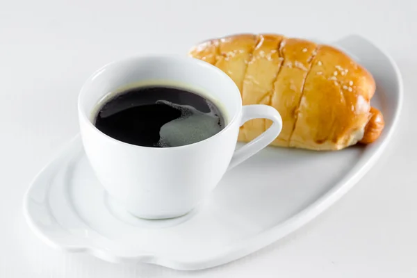 Black coffee — Stock Photo, Image