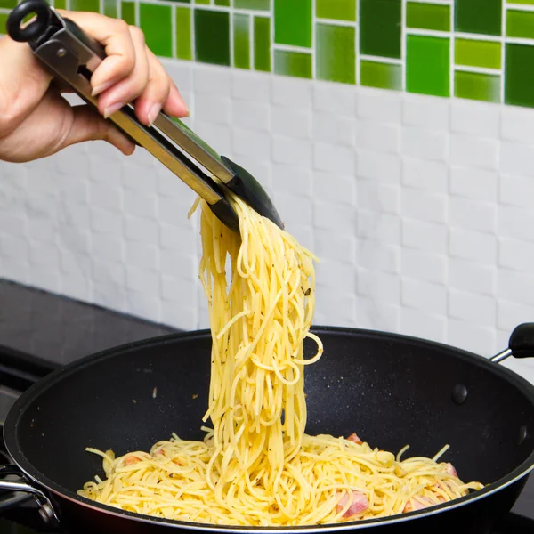 Spaghetti — Stock Photo, Image