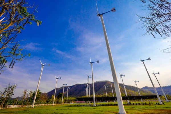 Wind turbine — Stock Photo, Image