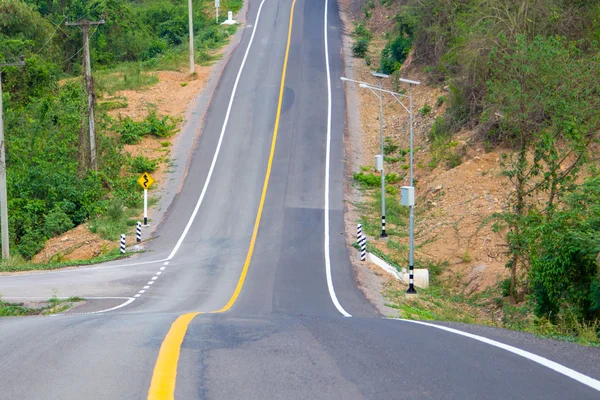 Strada rurale — Foto Stock