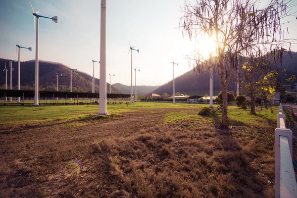 Wind turbine — Stock Photo, Image