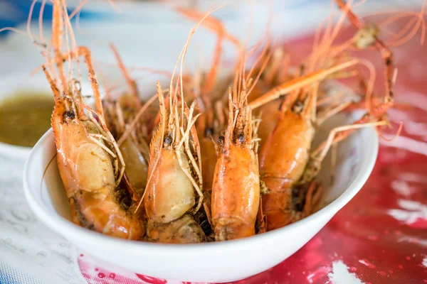 Grilled Shrimp — Stock Photo, Image